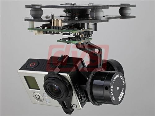 DYS Smart3 3-axis Brushless Gimbal for Gopro 3/3+ [DYS-SMART3]